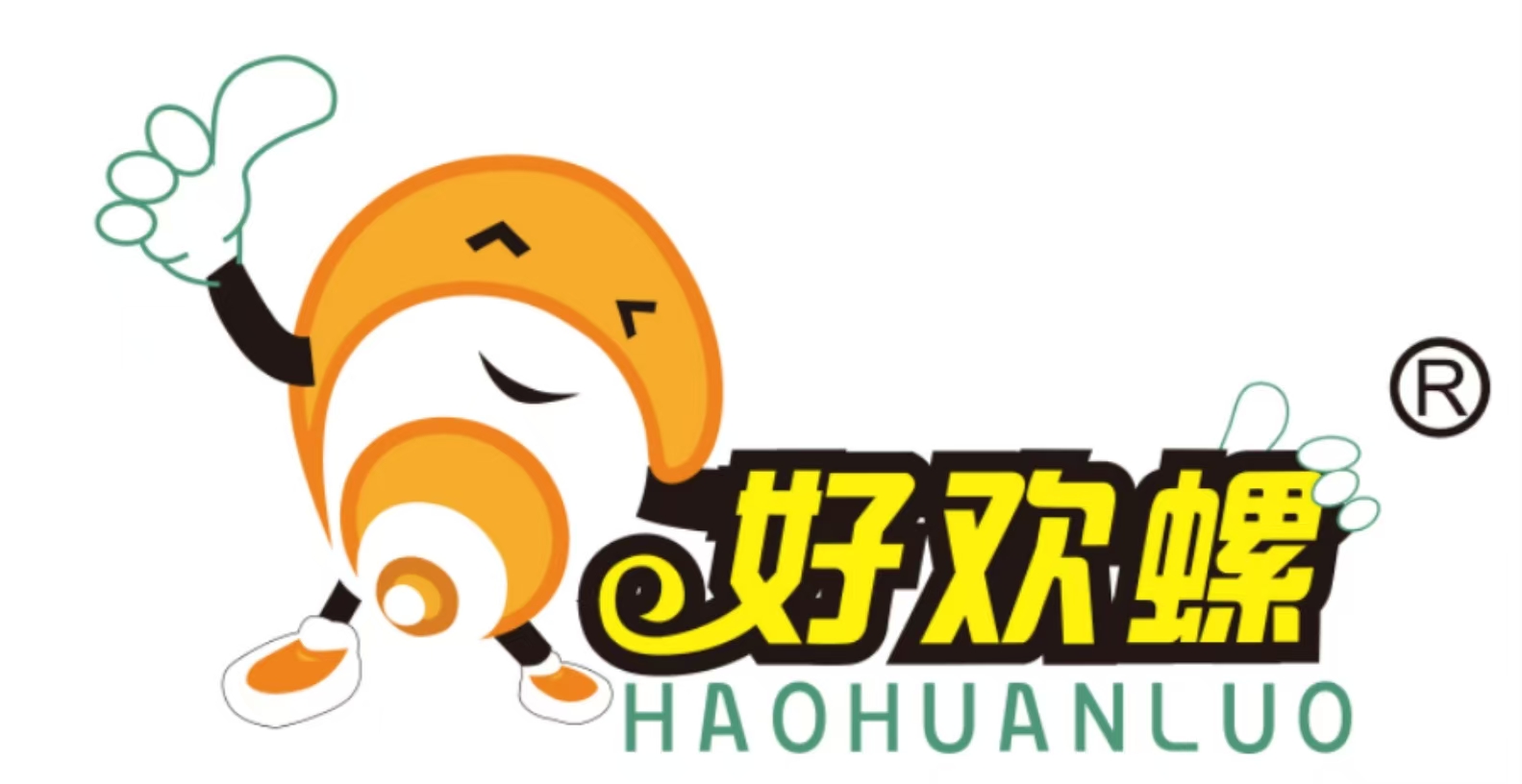 好欢螺logo